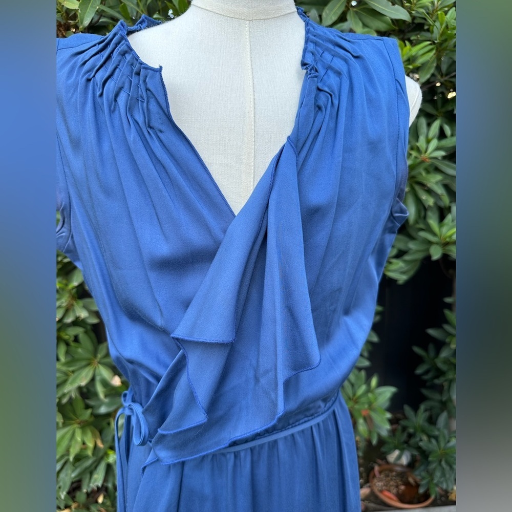 Elie Tahari Faux Wrap Dress - size 4 - Picture 2 of 6